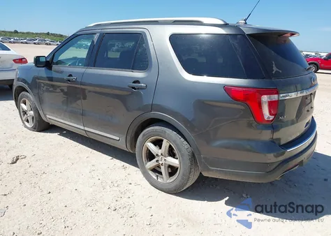 2018 Ford Explorer Xlt z USA, uszkodzony, nr VIN 1FM5K7D84JGB55485